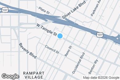 Map image of the property - 246 N Dillon St