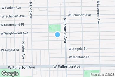 Map image of the property - 5230 W Deming Pl