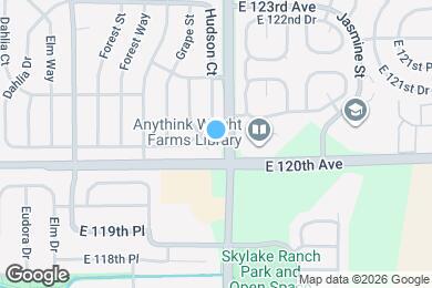 Map image of the property - 12040 Grape Way