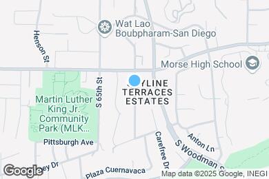 Map image of the property - 508 Leghorn Ave
