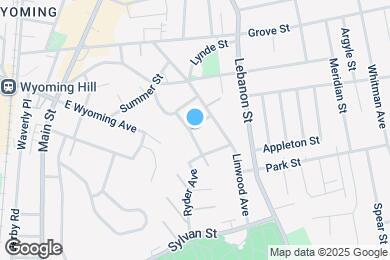 Map image of the property - 21 Mystic Ave