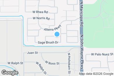 Map image of the property - 45031 W Woody Rd