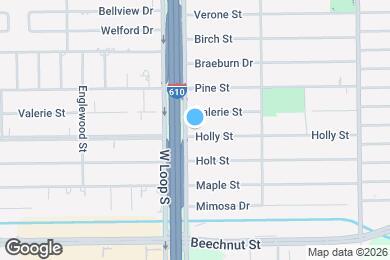 Map image of the property - 4626 Holly St