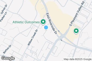 Map image of the property - 2425 E Riverside Dr