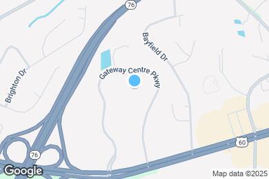 Map image of the property - Marcella at Gateway