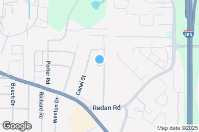 Map image of the property - 1095 Longshore Dr