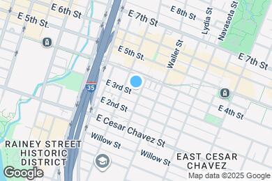 Map image of the property - 1501 E 4th St