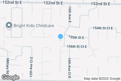 Map image of the property - 1510 155th St E