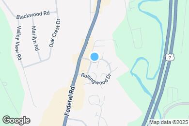 Map image of the property - 9 Rollingwood Dr