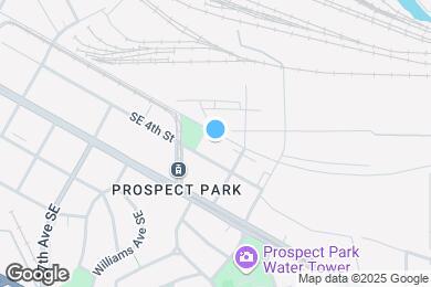 Map image of the property - Green on 4th