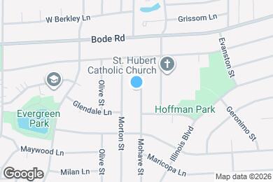 Map image of the property - 680 Mohave St