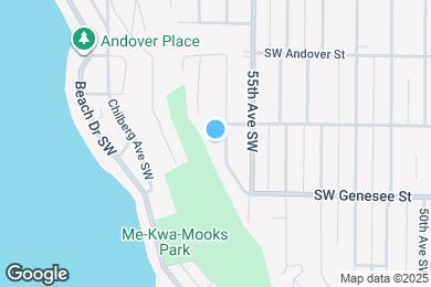 Map image of the property - 4091 Hillcrest Ave SW