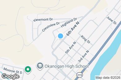 Map image of the property - 339 6th Ave N