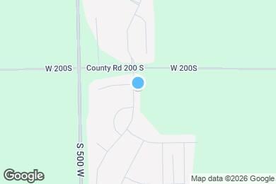 Map image of the property - 2069 S Copperstone Dr