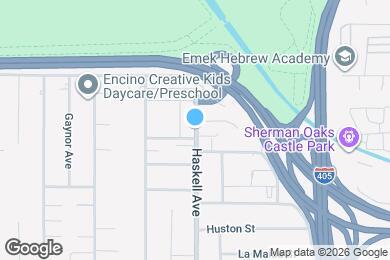 Map image of the property - 5063 Haskell Ave
