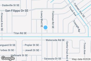 Map image of the property - 3090 Tinley Rd SE