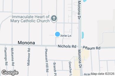 Map image of the property - 5200 Schofield St