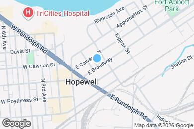 Map image of the property - Butterworth