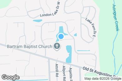 Map image of the property - 5460 Running Creek Ln