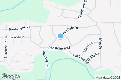 Map image of the property - 108 Von Dale Dr