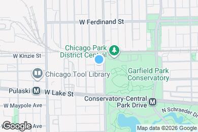 Map image of the property - 364 N Hamlin Ave