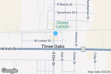Map image of the property - 13 S Elm St
