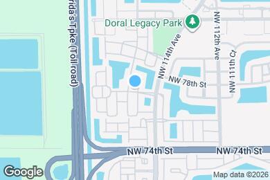 Map image of the property - 7772 NW 114th Pl