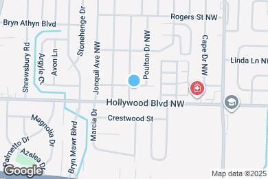 Map image of the property - 3 Deal Ave NW
