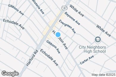 Map image of the property - 3031 Hamilton Ave