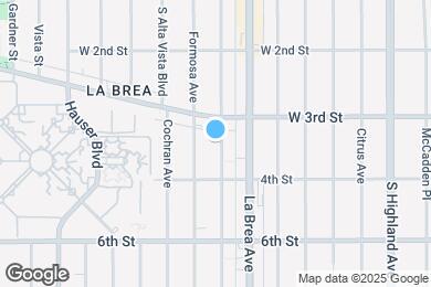 Map image of the property - 325-327 S Detroit St