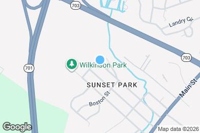 Map image of the property - 142 Massachusetts Ave