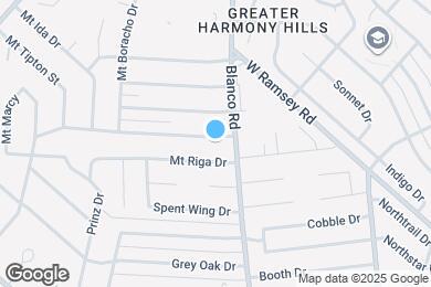 Map image of the property - 910 Morey Peak Dr