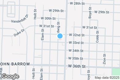 Map image of the property - 3219 Ludwig St