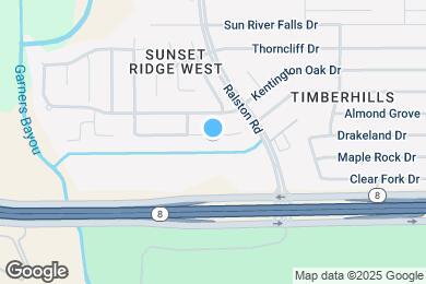 Map image of the property - 10602 Harbor Canyon Dr