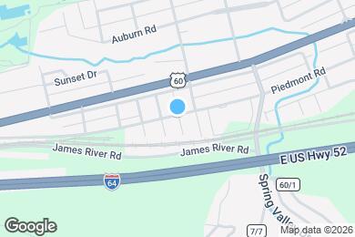 Map image of the property - 4535 Piedmont Rd