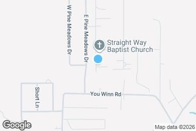 Map image of the property - 1418 Thompson Rd
