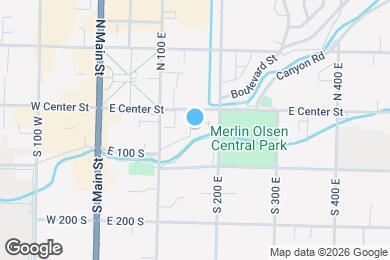 Map image of the property - 164 Pioneer Ave