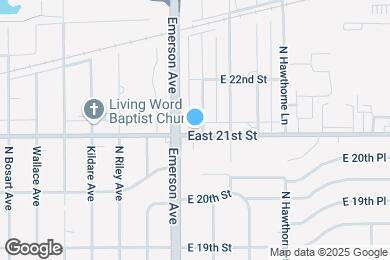 Map image of the property - 5126 East 21st St