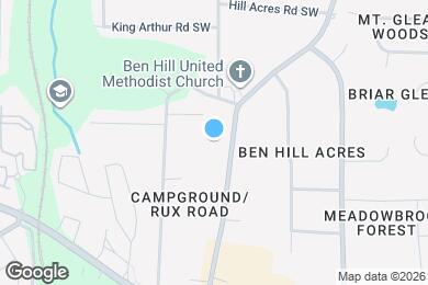 Map image of the property - 2141 Fairburn Rd SW