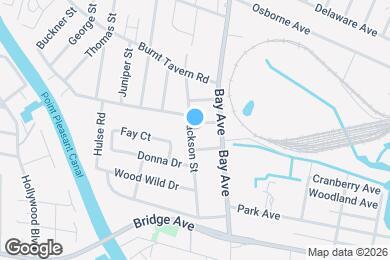 Map image of the property - 1502 Jackson St