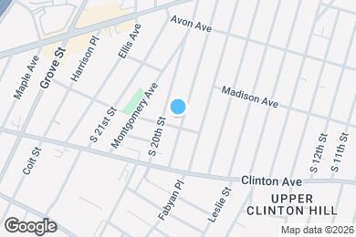 Map image of the property - 899 S 19th St