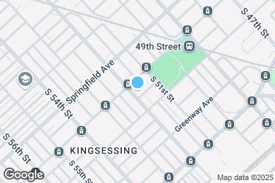 Map image of the property - 1311 S 52nd St