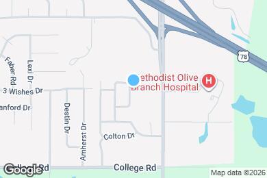 Map image of the property - 4264 Blake Cir