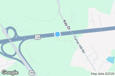 Map image of the property - Turner Pointe Rental Homes