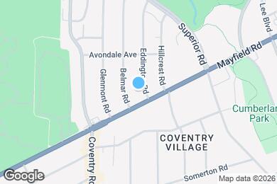 Map image of the property - 1686 Eddington Rd