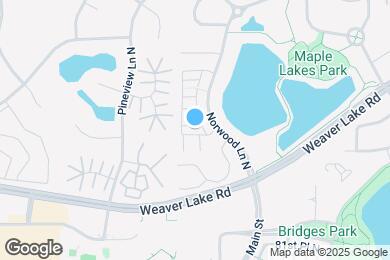 Map image of the property - 8303 Norwood Ln N