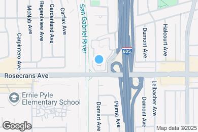 Map image of the property - 14127 Bayside Dr