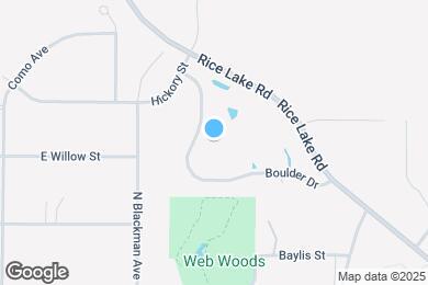 Map image of the property - Boulder Ridge Apartments