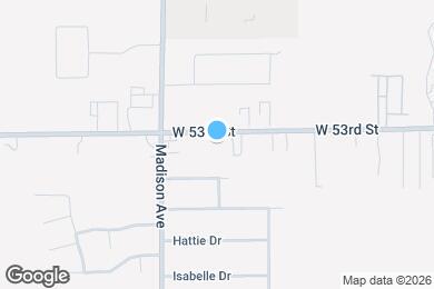Map image of the property - 817 W 53rd St