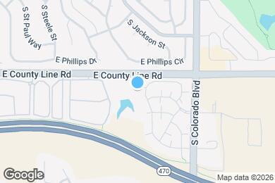 Map image of the property - 3712 E Cactus Creek Ct